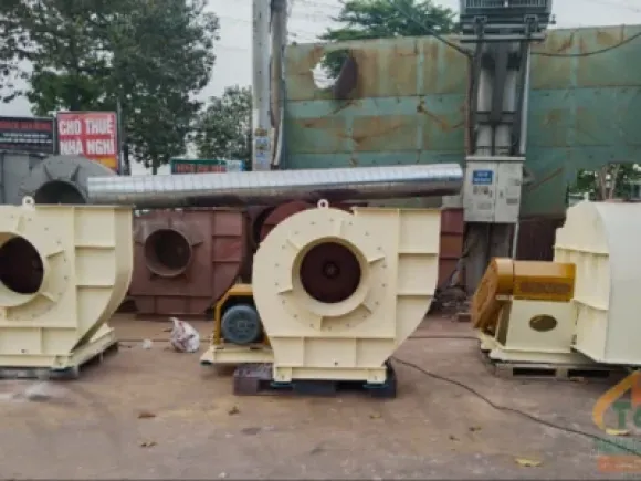 QUẠT LY TÂM CÔNG NGHIỆP HÚT BỤI