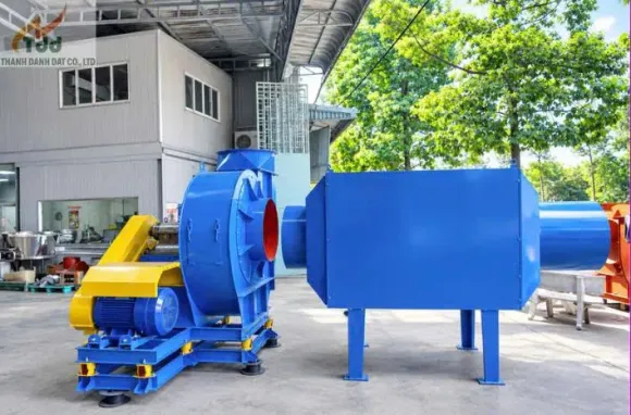 Hệ Thống Thông Gió & Điều Hòa Không Khí