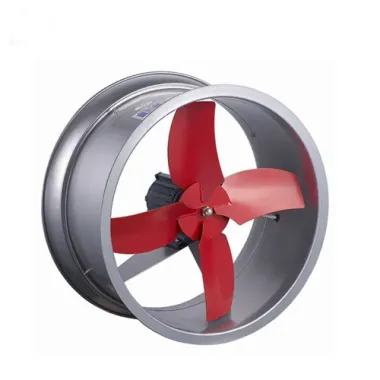 Quạt hướng trục thông gió thân tròn (Dòng SF / SF-B)	