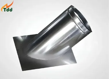 Nhánh ống gió tròn