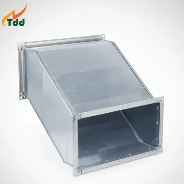 Ống gió vuông lượn (Chữ Z)