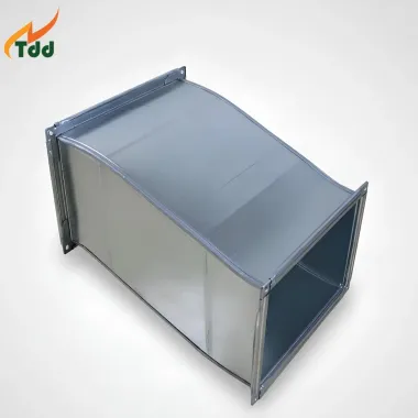 Ống gió vuông lượn (Chữ Z)