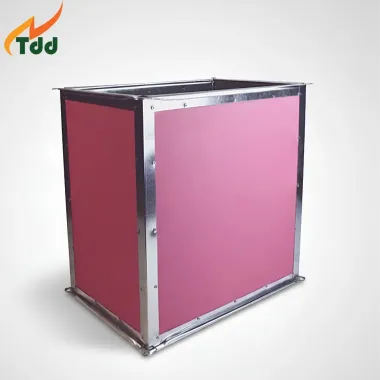 Ống gió chống cháy EI
