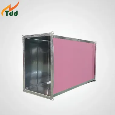 Ống gió chống cháy EI