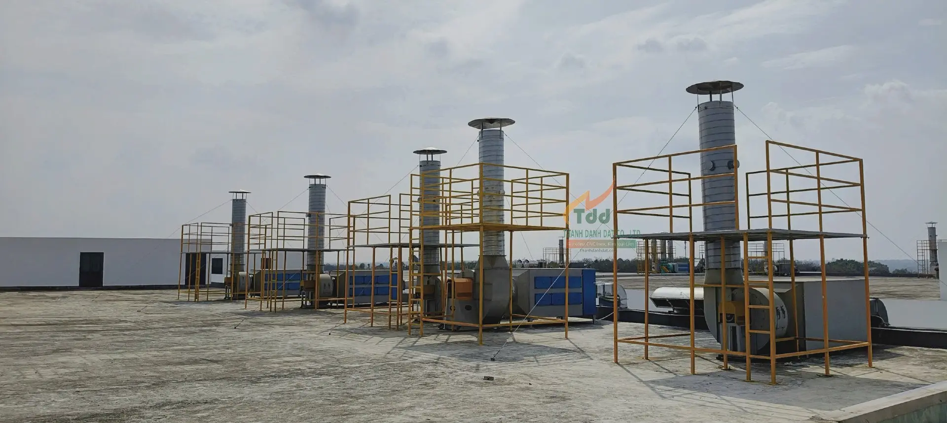 Giải Pháp Môi Trường Công Nghiệp Toàn Diện