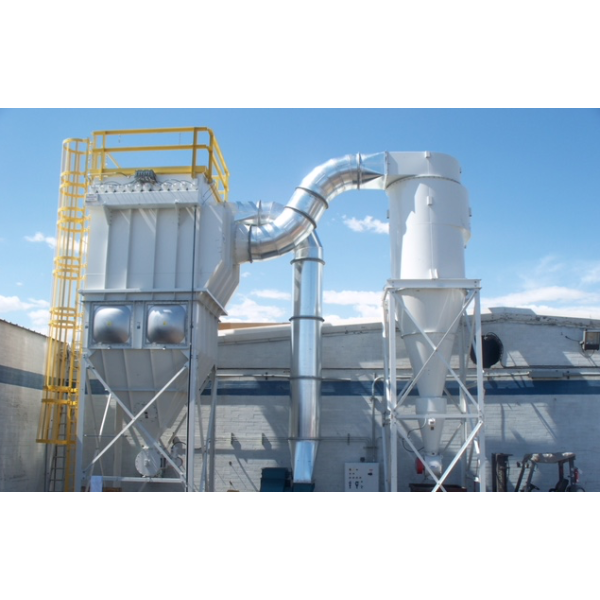 LỌC BỤI TÚI VẢI RUNG RŨ KHÍ NÉN 