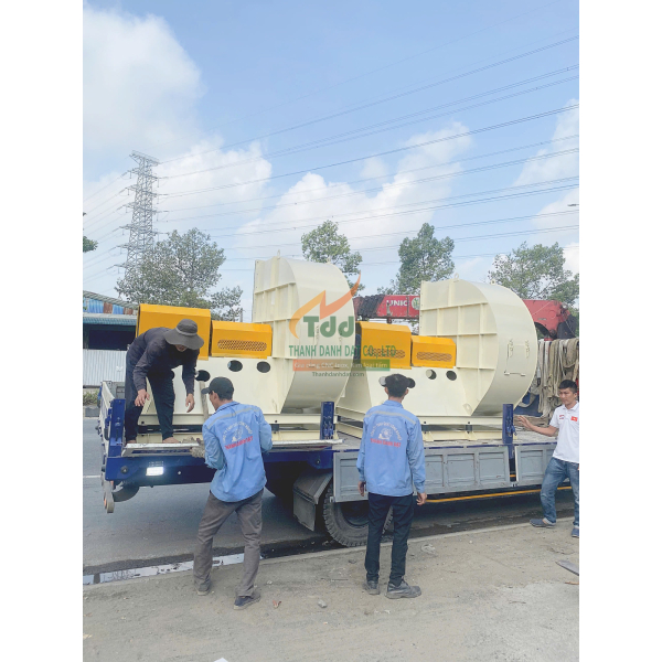 QUẠT LY TÂM 30HP (22KW)