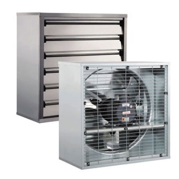 Quạt vuông công nghiệp dạng trực tiếp